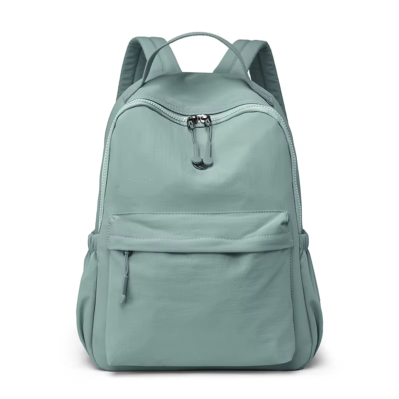 Sac à dos de voyage décontracté en nylon grande capacité imperméable pour femme, sac à bandoulière, 