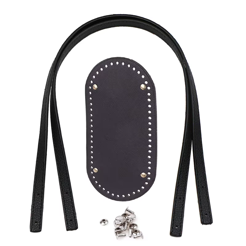Sangles de sac à boucle rapide de 45 cm, 3 pièces, sangles de fond de sac tricotées, accessoires DIY