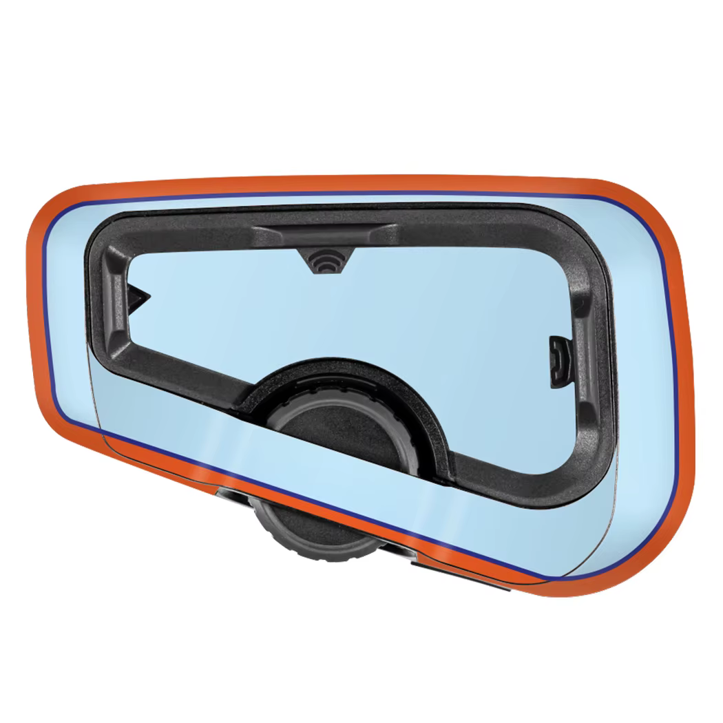 Autocollants pour Cardo Freecom 2X 4X, couleur esthétique changeante, anti-rayures, étanche, accesso