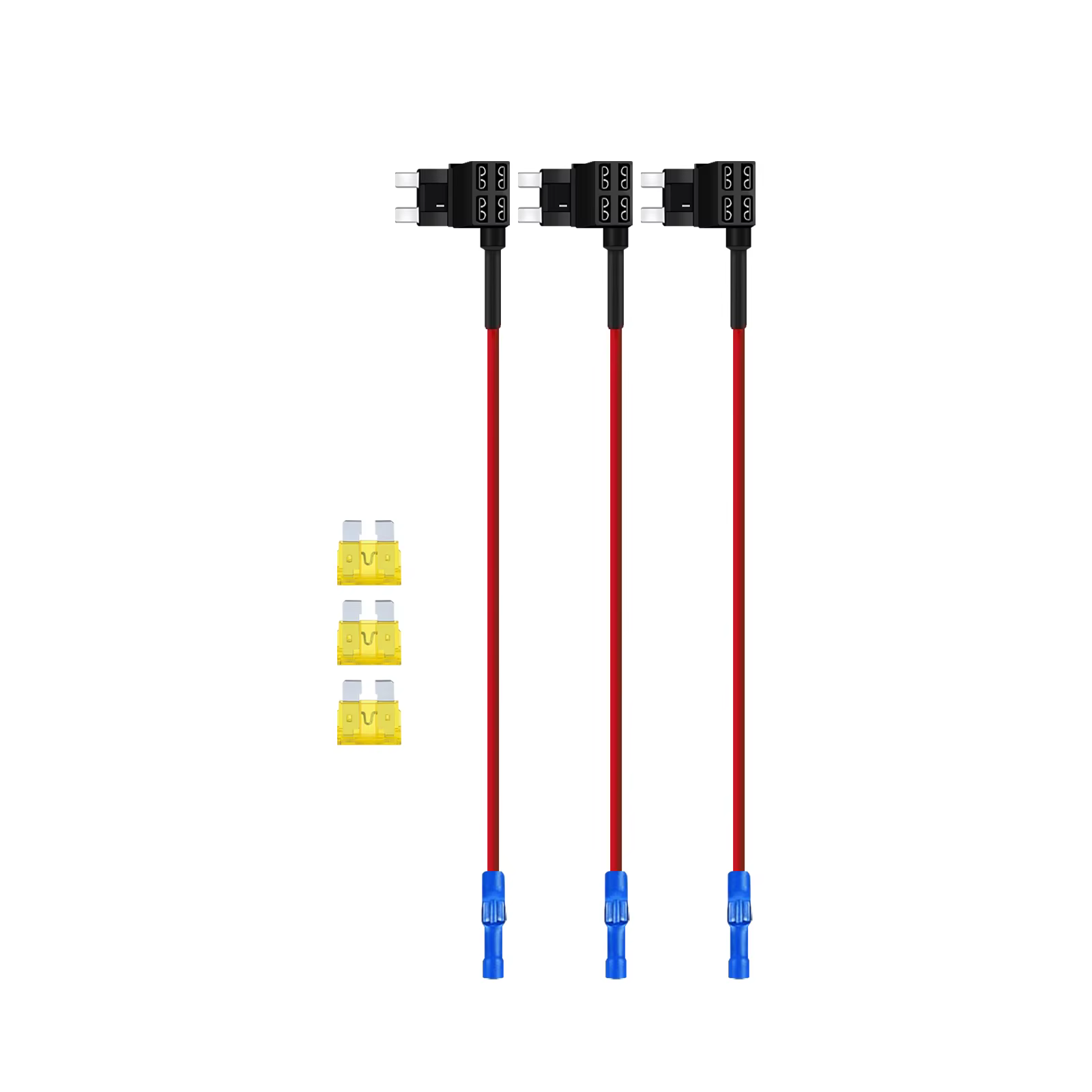 Porte-fusible 12V avec câble de calibre 16 pour fusibles automobiles ATO / ATC / ATM / APM / APT / A