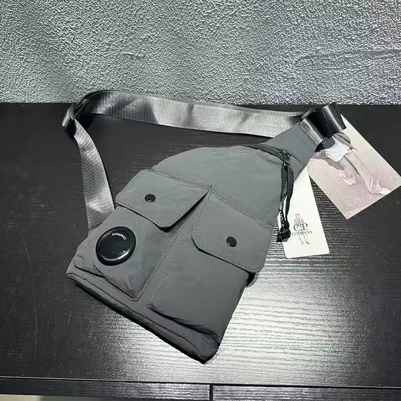 Sac bandoulière unisexe décontracté, sac de poitrine, léger et résistant, adapté aux sports de plein