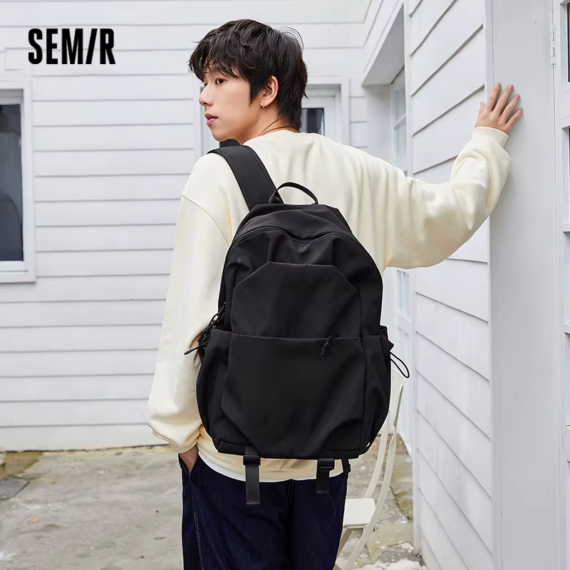 SEMIR-Sac à Dos observateur de Voyage pour Homme et Femme, Cartable de Grande Capacité pour Ordinate