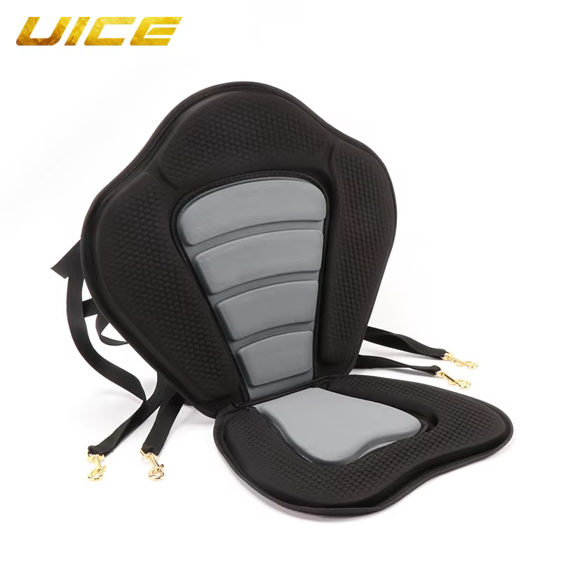 Siège de kayak, accessoires de kayak, siège de kayak avec dossier réglable et coussin, siège rembour