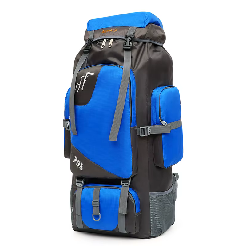 Grand sac à dos de travail et de voyage pour hommes et femmes, sac à dos d'escalade, sac à dos de ra