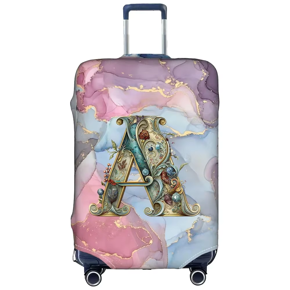 Housse de protection élastique épaisse pour valise de voyage, pour valises de 18 à 28 pouces, série 