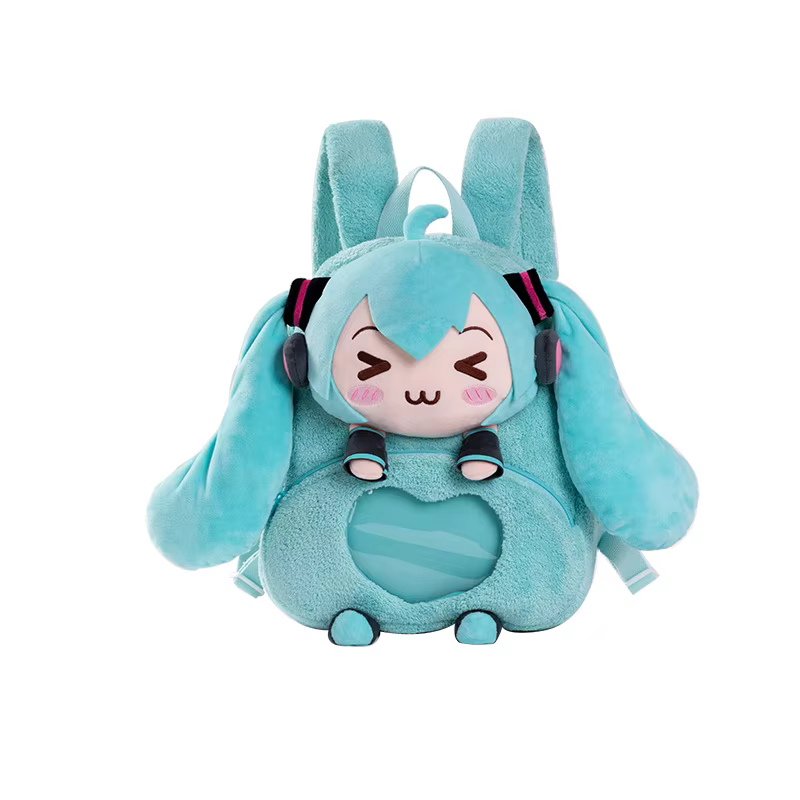 MOEYU-Sac à Dos Ita Original pour Homme et Femme, Fourre-Tout en Peluche, Vocaloid, Itabag, Anime, M