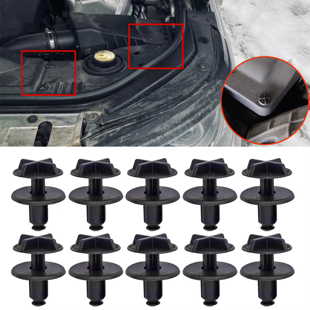 10x pour Land Rover Range Rover Evoque I 2011 2012 2013 2014 2015 2016 2017 2018 couvercle de batter