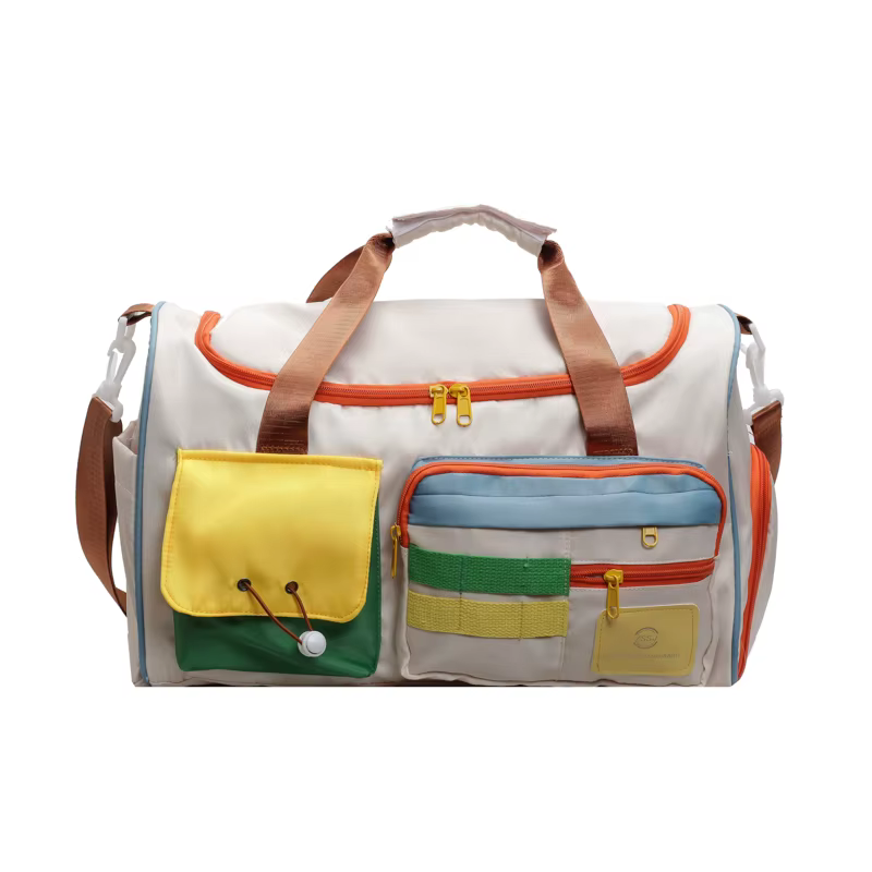 Sac de voyage, sac polochon, sac à cosmétiques, sac de fitness professionnel, sac à dos d'entraîneme