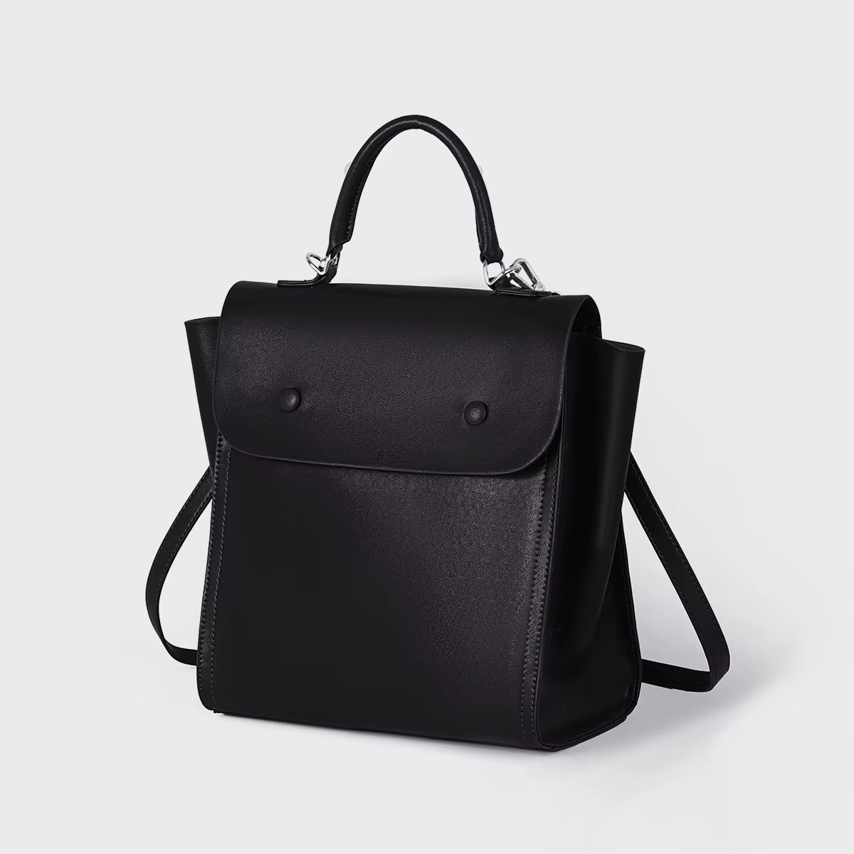 Sac à dos pour femme, mini sac à dos de luxe en cuir véritable, léger, décontracté, pour les voyages