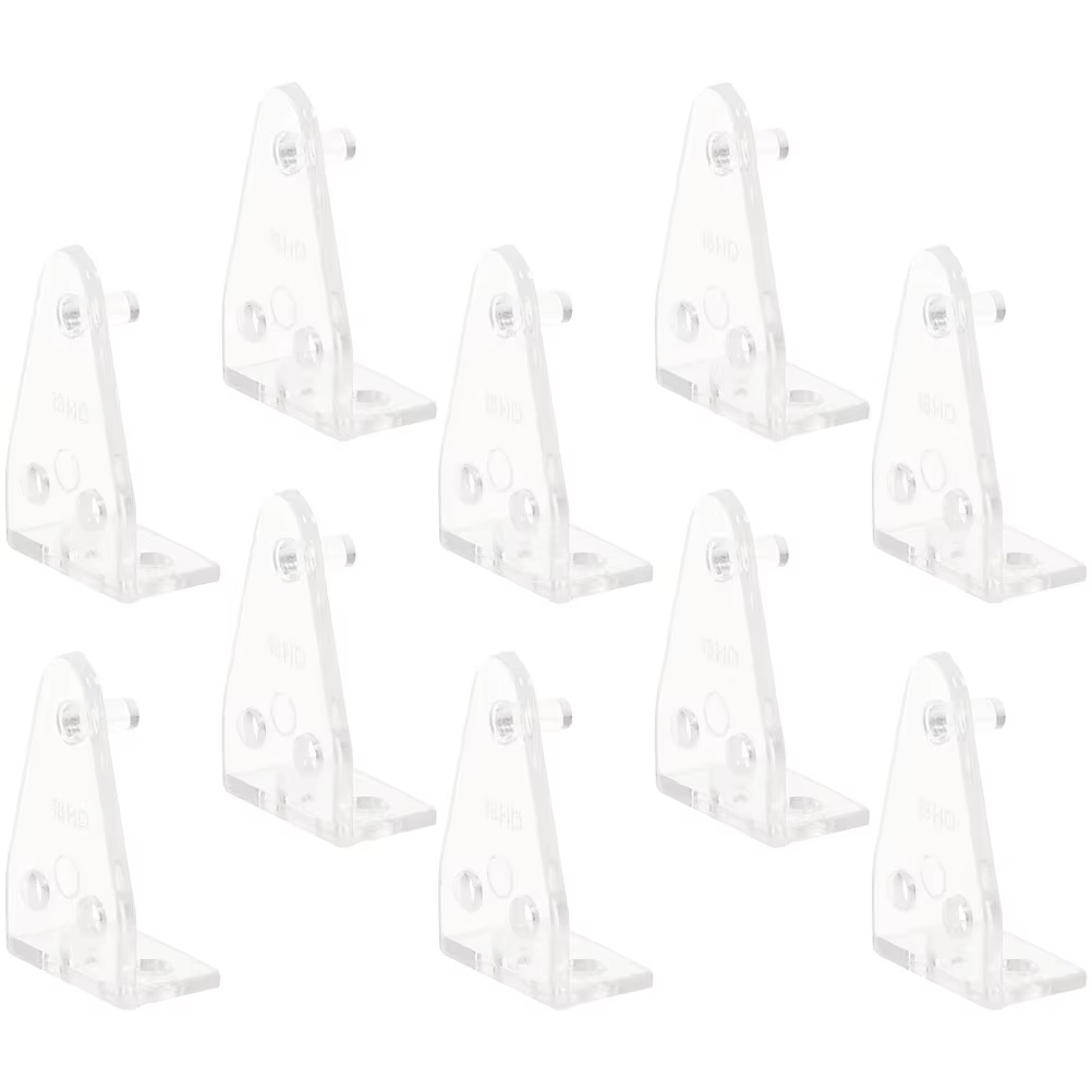 Clips de Maintien de Rail Astronomique, Mini Volets Transparents, Pièces de Rechange en Plastique Vé