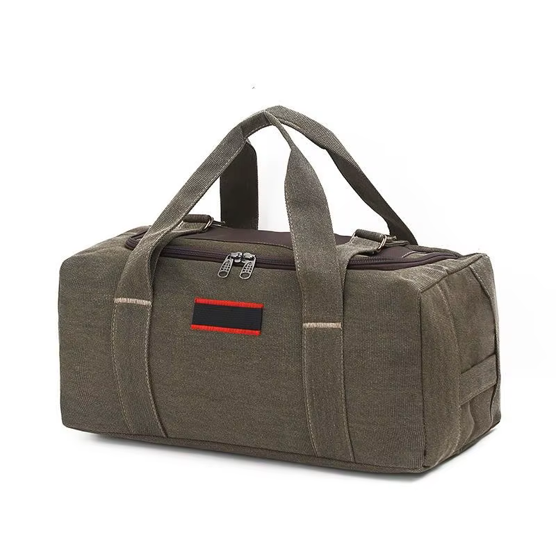 Sacs de voyage imperméables en toile pour hommes et femmes, grande capacité, bagages de voyage, gran