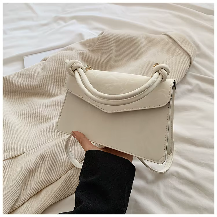 Petit sac carré portatif pour femmes, nouveau sac à bandoulière à la mode, bandoulière réglable, sac