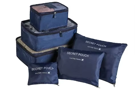Sac de rangement pour voyages et voyages d'affaires, sac de rangement étanche de grande capacité pou