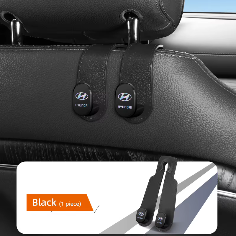 Organisateur réglable à double crochet pour dossier de siège de voiture, nouveau style, accessoires 