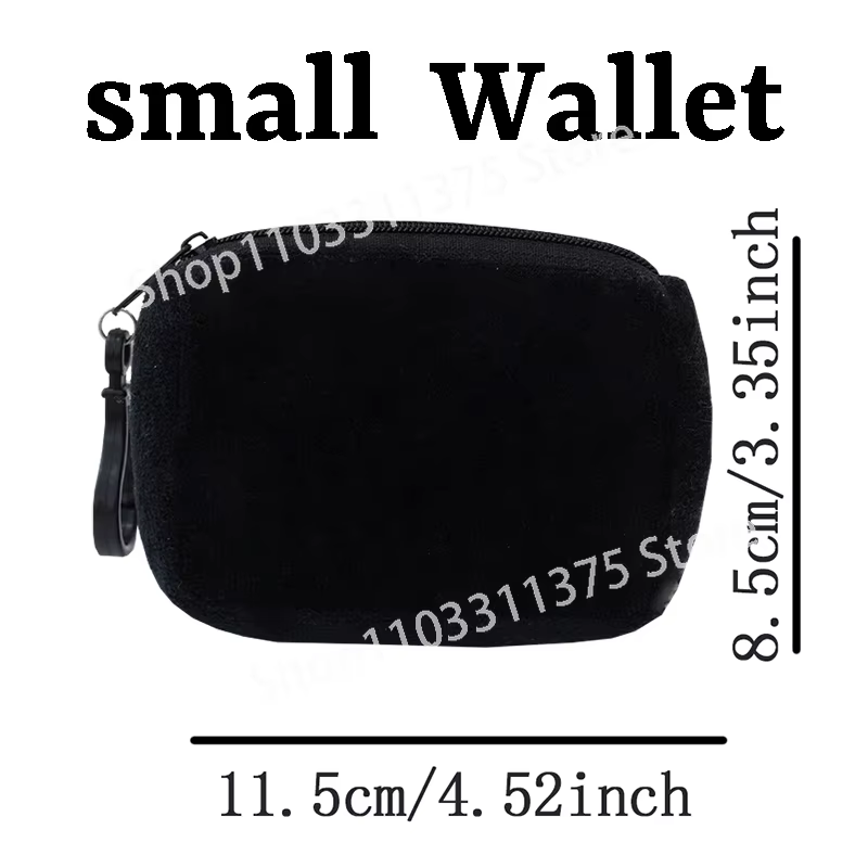 Smiski fille taille sac fermeture éclair Fanny Pack poitrine sacs mignon dessin animé Sports de plei