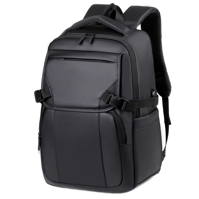 Sac à dos décontracté et imperméable pour hommes, disponible en plusieurs couleurs, sac à dos de gra