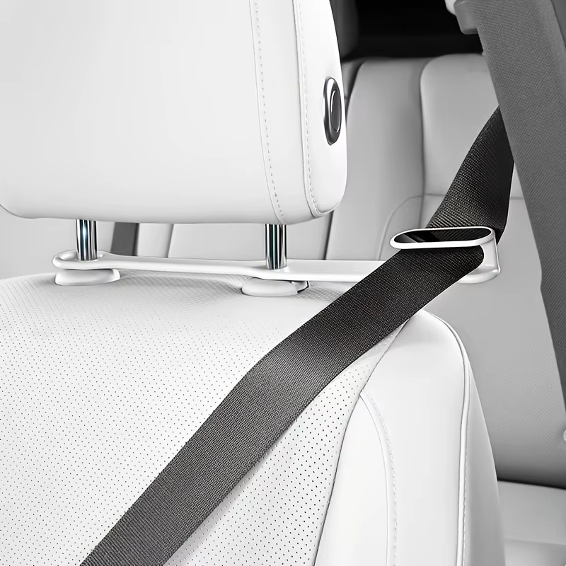 Support de guide de ceinture de sécurité pour l'intérieur de la voiture, utilisation sans effort ave