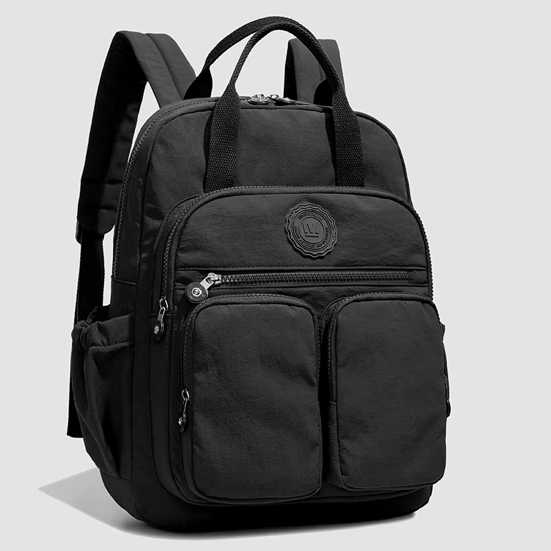 Sac à dos de grande capacité en tissu Oxford pour femme, disponible en plusieurs couleurs, sac à dos