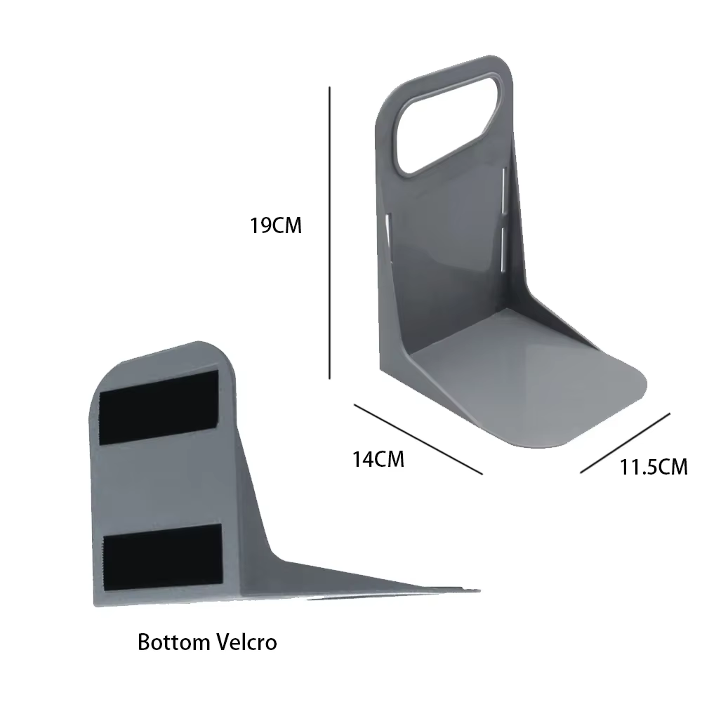 Support de rangement de coffre de voiture, support organisateur fixe, multifonctionnel, rangement au