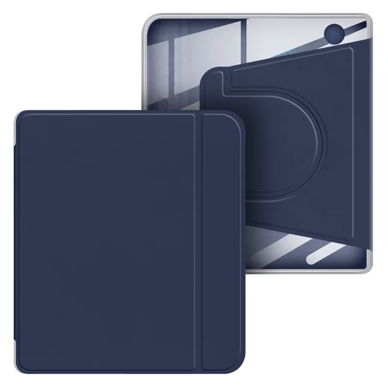 Pour Kobo Libra couleur 2024 N428 7 pouces étui magnétique détachable acrylique couverture arrière p