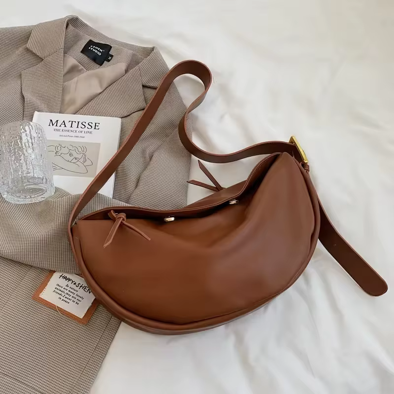 Sacs à bandoulière pour femmes grande capacité sacs à main de luxe solide doux sacs à bandoulière fe