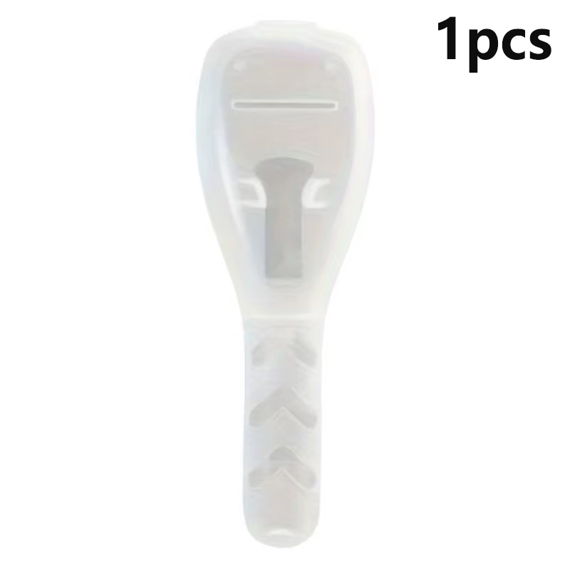 Nouvelle Boîte de Rangement de Voyage Transparente Anti-Poussière pour Rasoir – Étui Portable et Org