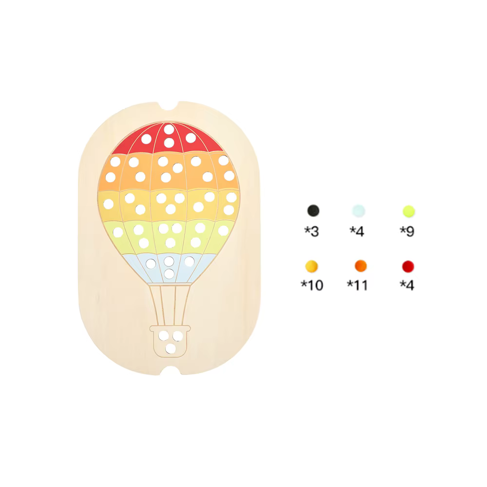 Jeu de société à plateau sensoriel Montessori, jouets éducatifs précoces pour enfants, jouets d'entr