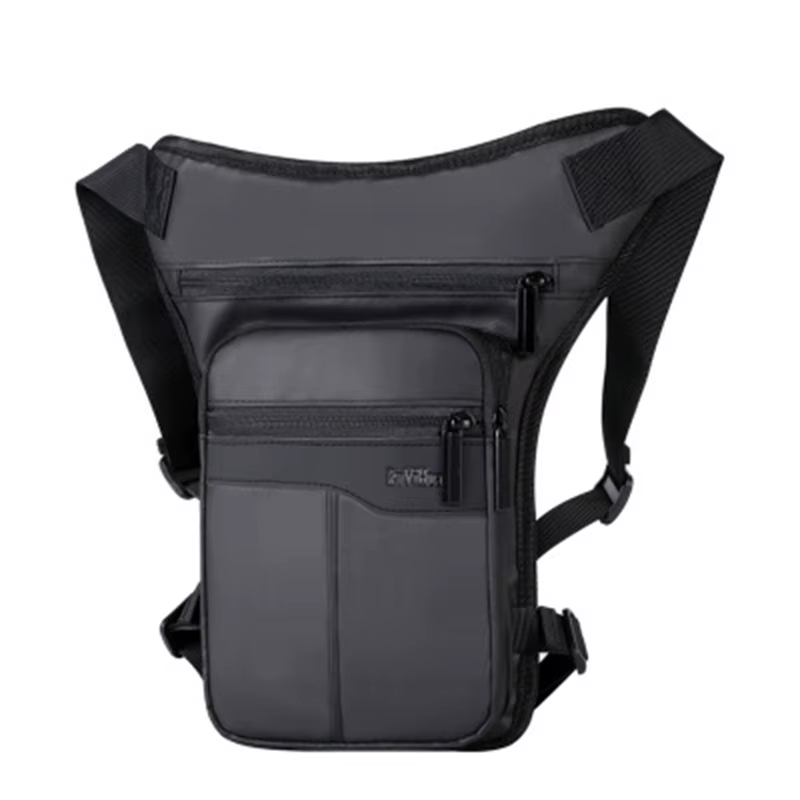 Sac de cuisse étanche pour hommes, sac banane, équitation en plein air, moto, ceinture de hanche, sa