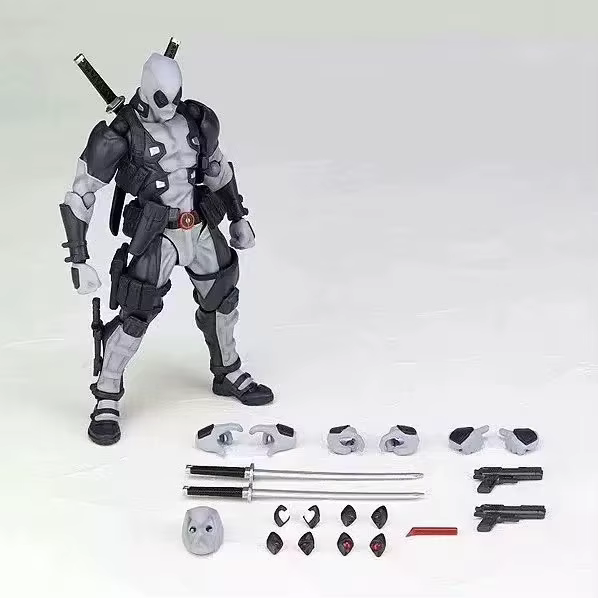 Figurine articulée Deadpool 001 style Yamaguchi, modèle de jouet anime