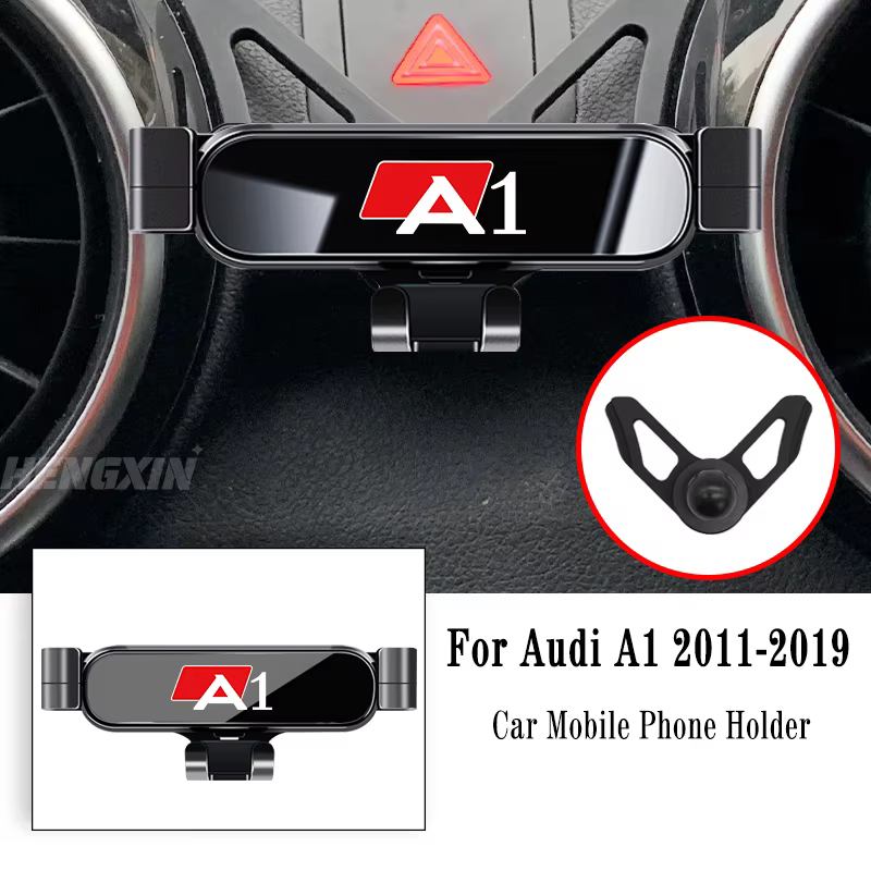 Support de téléphone portable pour voiture, pour Audi A1 Sportback 8XA 8XF 2011 – 2019, supports de 
