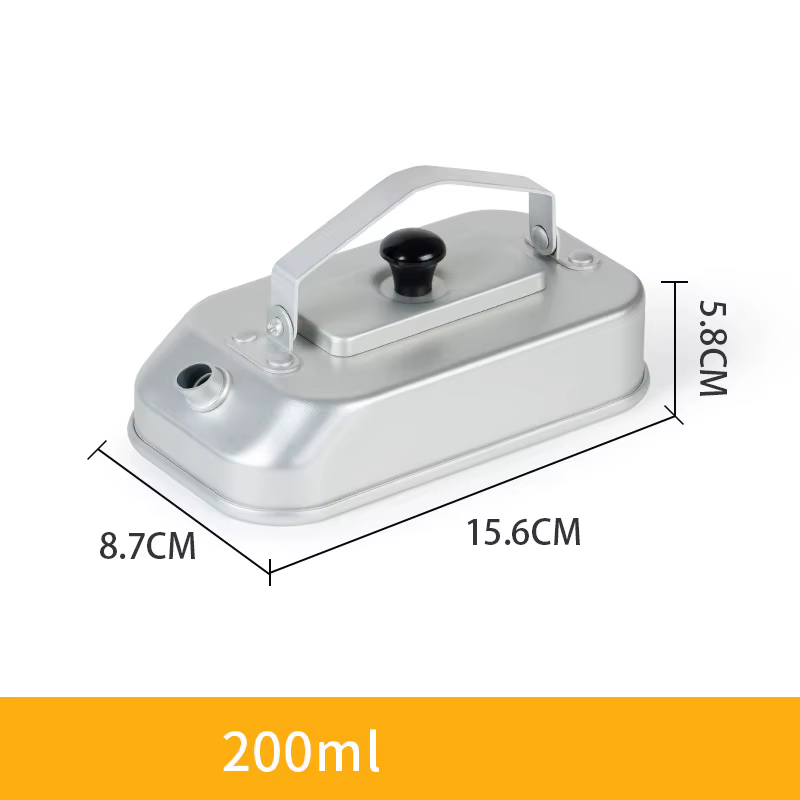 Bouilloire Portable Ultralégère pour Pique-Nique, Camping, Touriste, Théière, Cafetière, Mess, 18, C