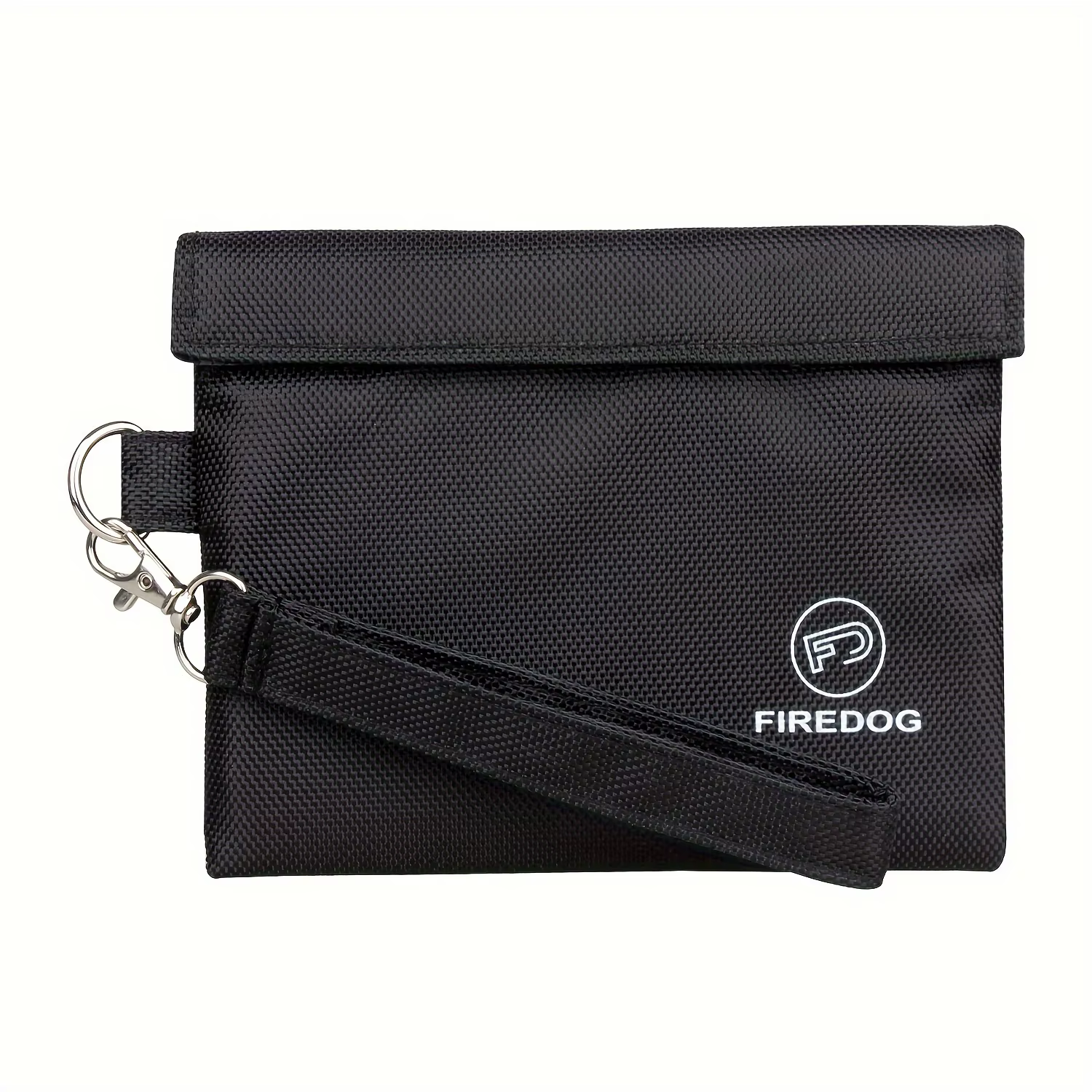 Sac anti-odeur, pochette anti-odeur doublée de carbone 7x6 ", conteneur anti-odeur pour le rangement