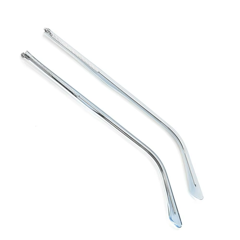 Accessoires anti-dérapant en métal Transparent lunettes branches remplacement lunettes de soleil bra