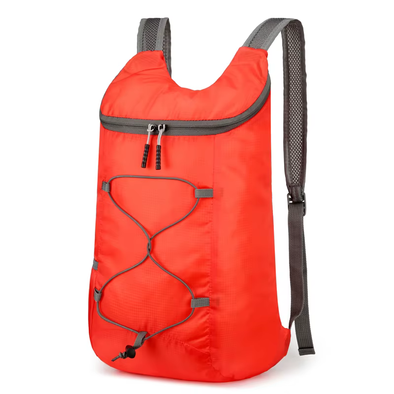 Sac à dos pliable ultraléger 1 pièce pour voyage et Camping, conception Portable, idéal pour la rand