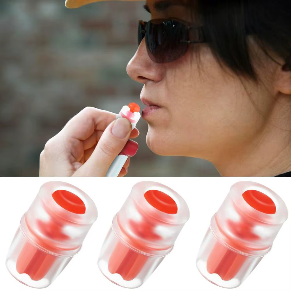 Pack osprey rouge portable en silicone avec assujetde morsure, gaine de remplacement, vessie d'eau, 