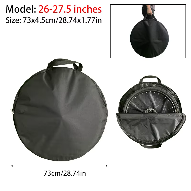 26-29 pouces sac de roue montagne route vélo vélo Portable léger sac fourre-tout stockage ajouter co