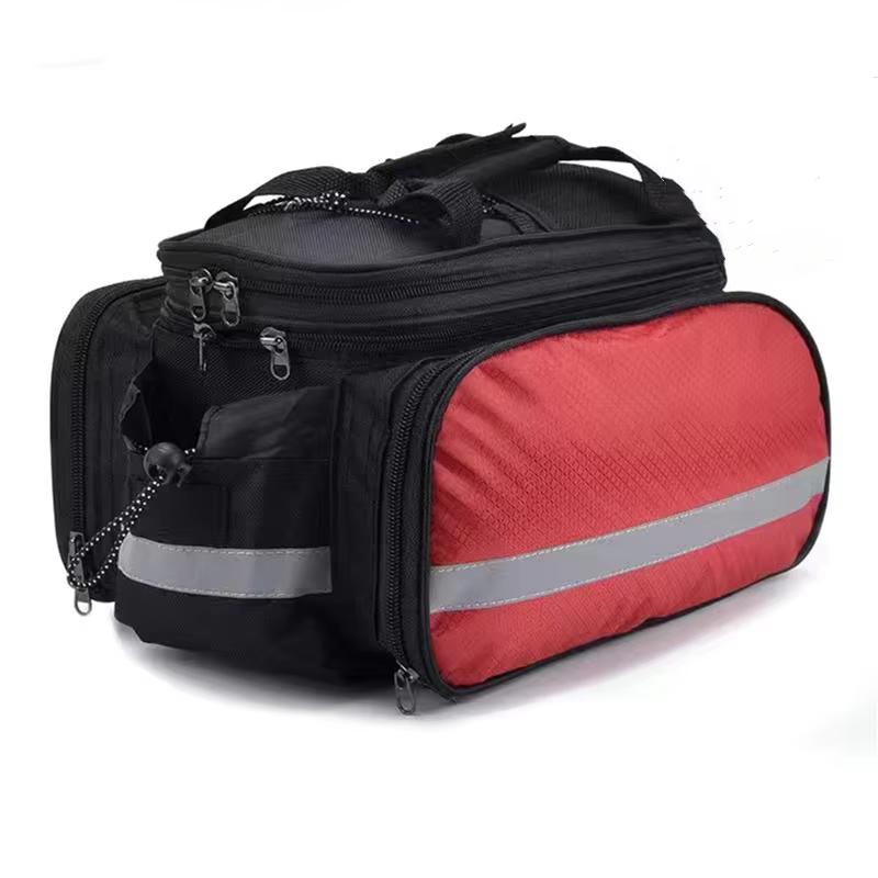 Sacoche de dégager de vélo étanche, grande capacité, coffre arrière, bagages de route et de montagne