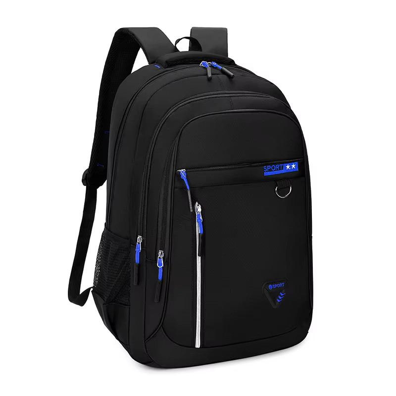Sac à dos pour homme - Grande capacité, bretelles réglables, plusieurs compartiments, adapté pour l'