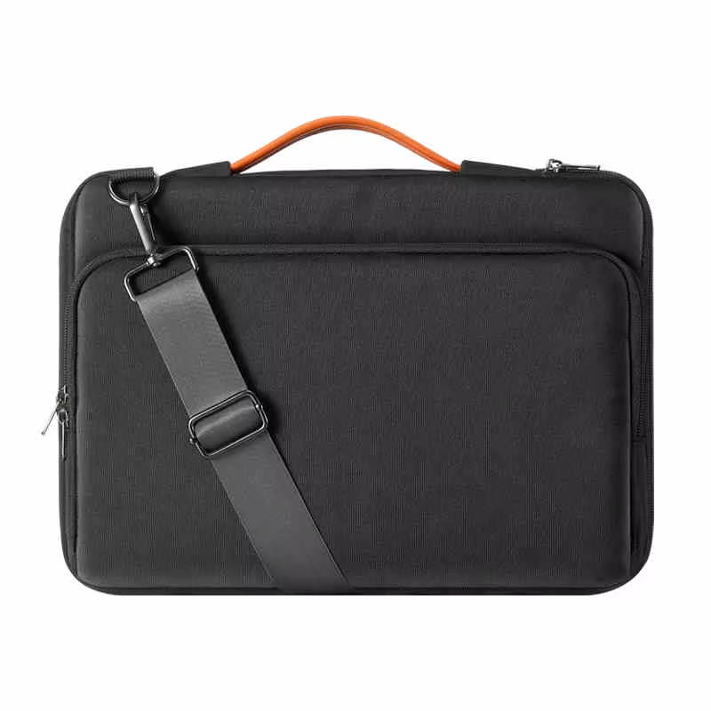 Dormin – sac à bandoulière antichoc pour ordinateur portable, avec sangle et poignée réglables, pour
