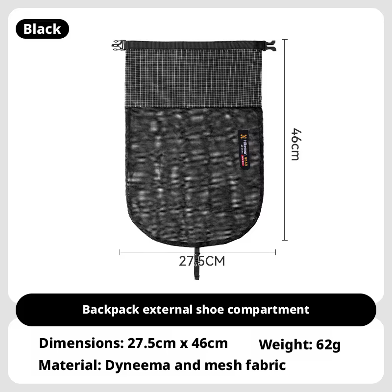 Sac de rangement pour chaussures de camping Hikeman, organisateur de bagages de voyage, sac à main p