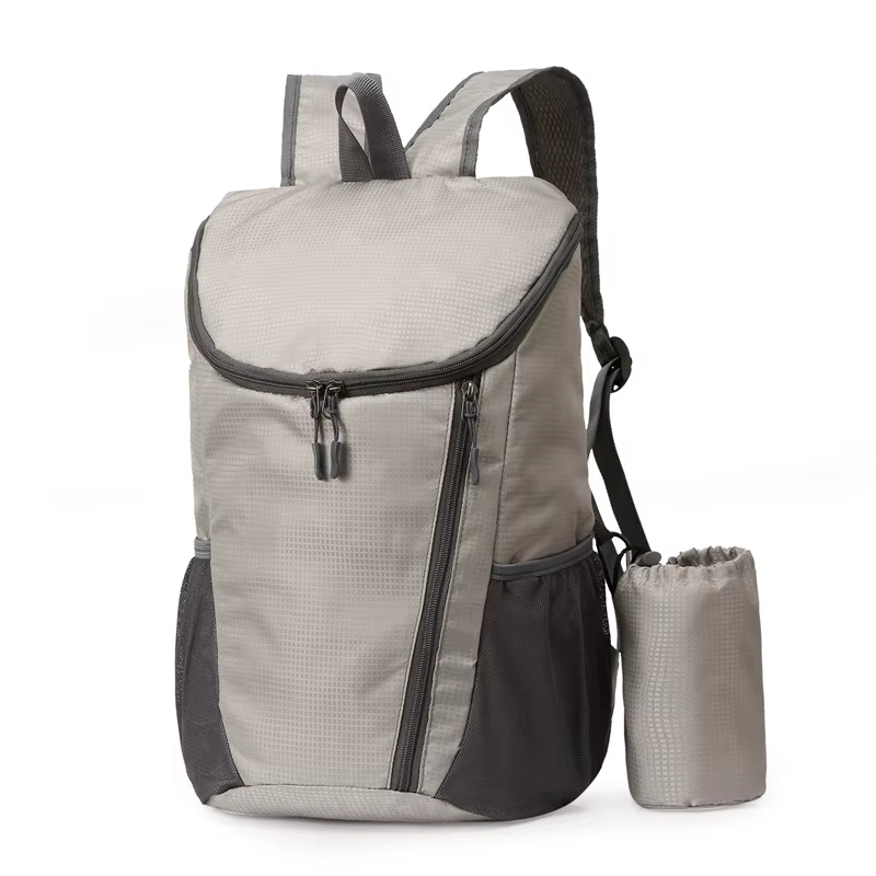Sac à dos pliable de grande capacité pour les sports de plein air, la randonnée, l'alpinisme, le cyc
