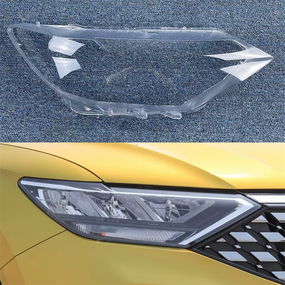 Pour Volkswagen VW Jetta VS5 2019 2020 2021 accessoires pour véhicules boîtier Transparent lumières