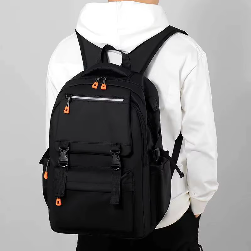 Le plus récent sac à dos hommes mode sac à dos hommes d'affaires ordinateur sac grande capacité sac 