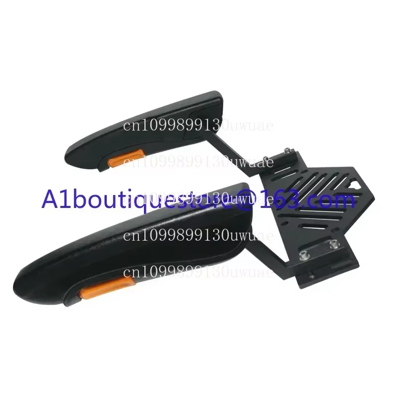 Accoudoir arrière pliable pour Scooter électrique de rallye pour enfants, accessoires de Modificatio