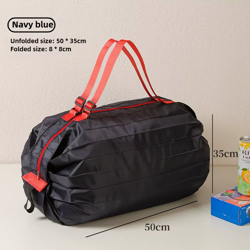 Sac de courses pliable Ultra léger, sac de voyage à une épaule, grand sac d'épicerie Portable, sac d