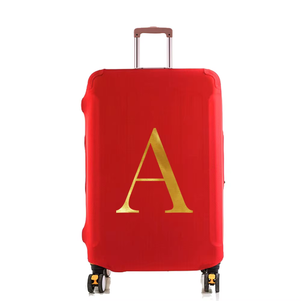 Housse de protection élastique pour valise, housse anti-poussière tendance pour bagages à roulettes 