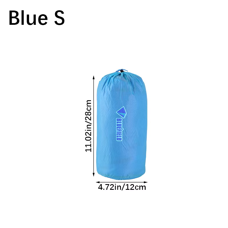 Sac de rangement étanche en nylon pour extérieur, sac à cordon pour piquets de tente, sac de voyage 
