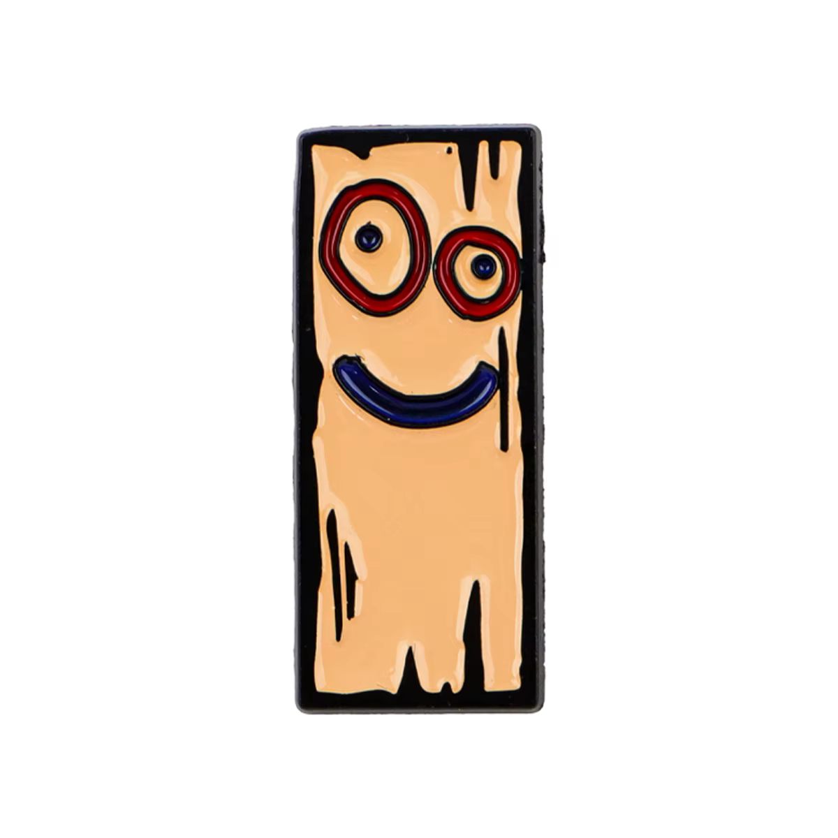 Épingles en émail amusantes, badges en bois de dessin animé pour sacs à dos, broches pour femmes, ép