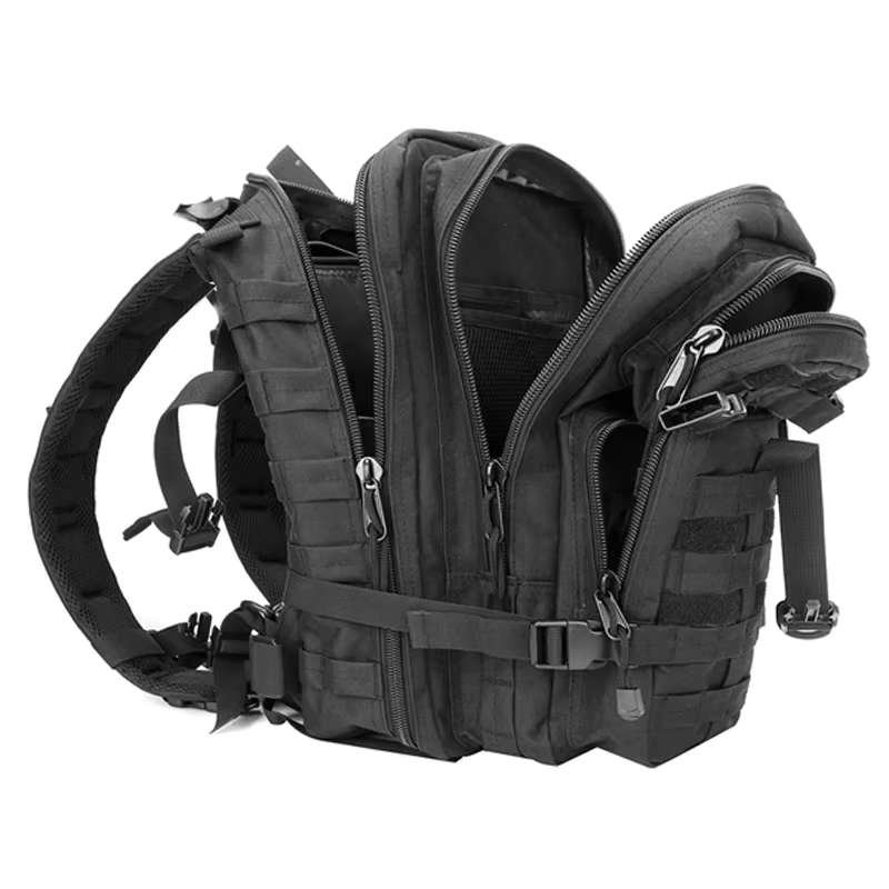 LQARMY hommes Mochilas sac à dos tactique 30L Nylon extérieur sac à dos étanche randonnée Camping Mo