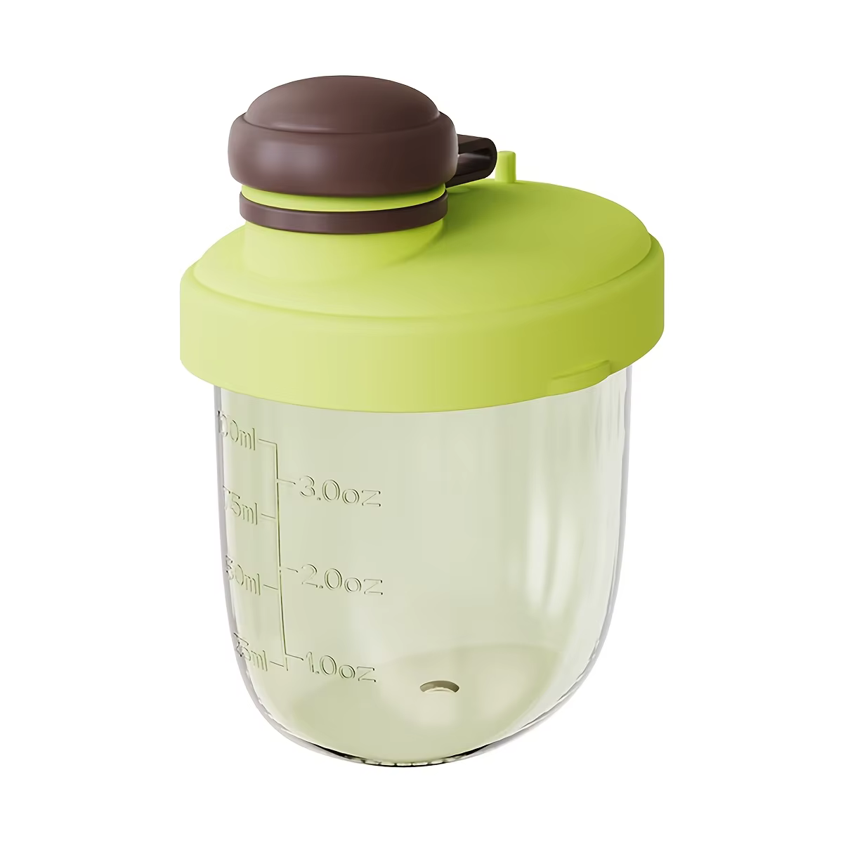 1 repas 1 fois-nouveau Mini récipient de lait en poudre de voyage Portable de 100ml, distributeur de